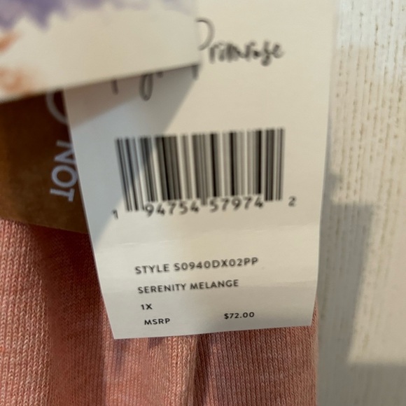 NWT Peyton Promise Mock Turtle Neck Light Sweater - Picture 5 of 8